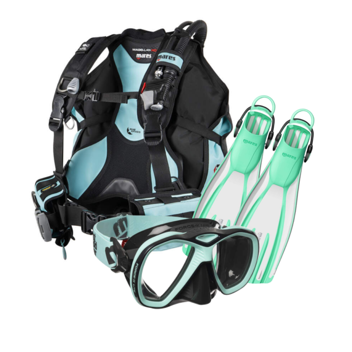 Zestaw Mares Scuba Essential Set (10) Zestaw Mares Scuba Essential Set (10)