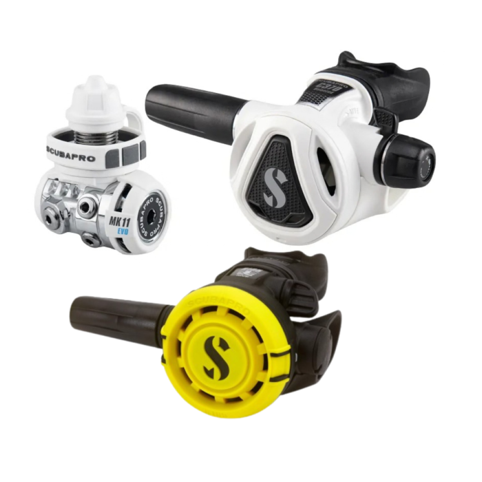 Automaty oddechowe Scubapro MK11 Evo C370 R105 Octopus Automaty oddechowe Scubapro MK11 Evo C370 R105 Octopus