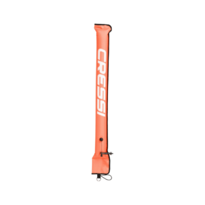 Boja Cressi Compact 120 cm pomarańczowa