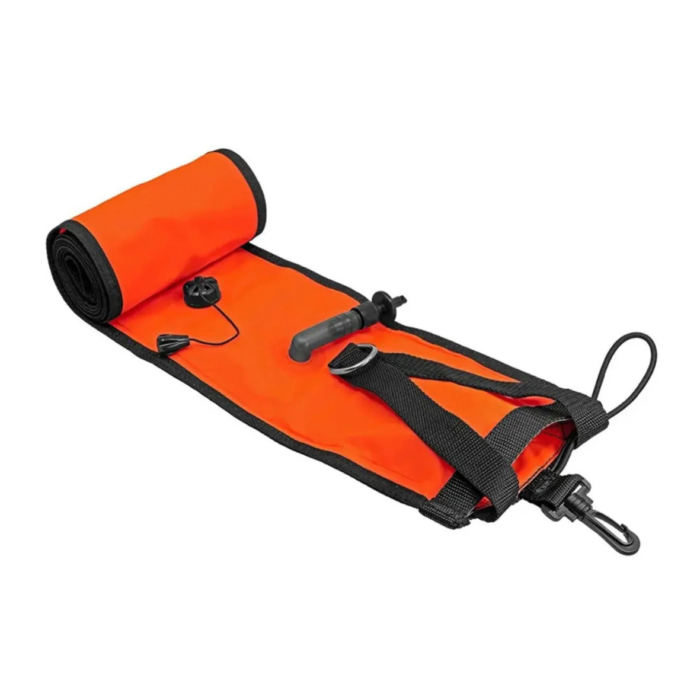 Boja Cressi Elite 180cm pomarańczowa (2) Boja Cressi Elite 180cm pomarańczowa (2)