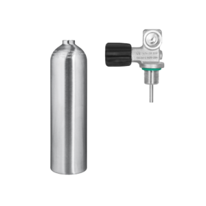Butla aluminiowa Tecline 5.8 l z zaworem