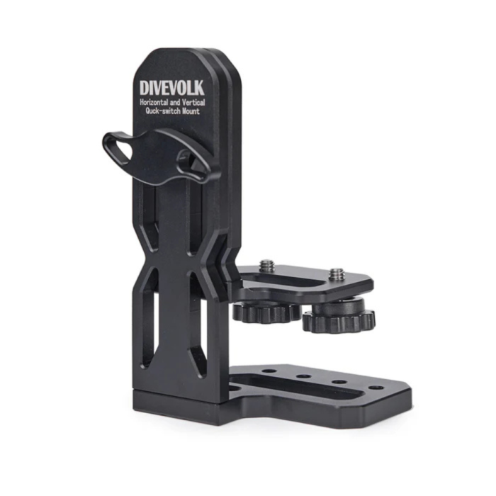 Uchwyt Divevolk Horizontal and Vertical Quick-Switch Mount